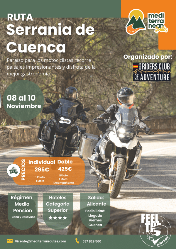 Ruta Serranía de Cuenca