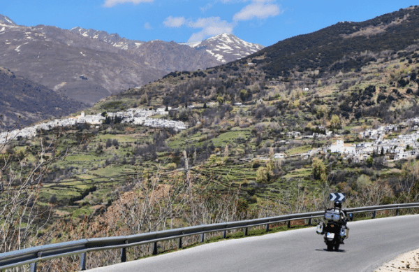 Andalucia en moto