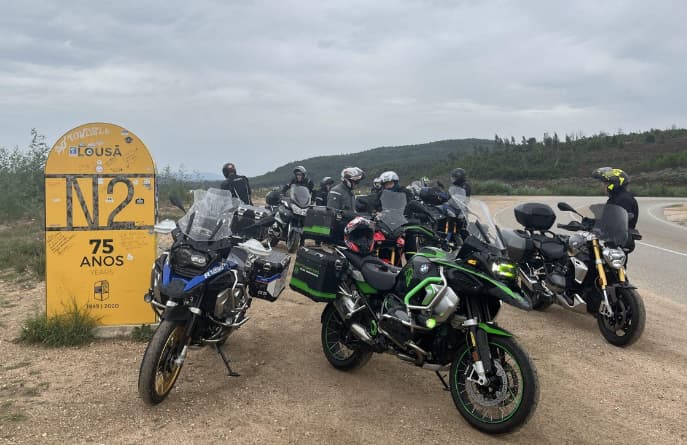 Portugal N2, de Norte a Sur 03-07 de junio